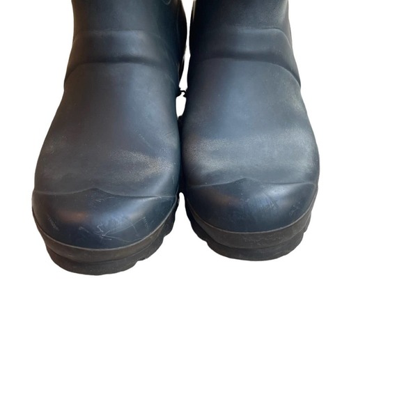Hunter Women's Black Original Contrast Knee High Rain Boots Size US 5 - Picture 12 of 12